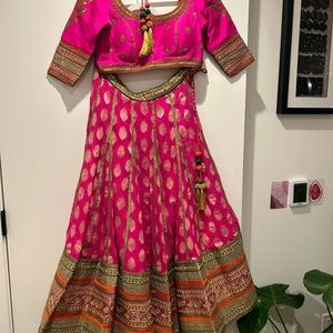 Royal Designer Umang Huteensingh Princess Lehnga